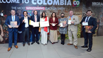 ProColombia and Migración Colombia position the Country Manifesto in airports