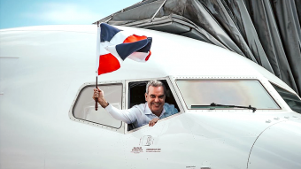 Dominican President led the launch of the Arajet airline
