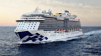 Princess Cruises announces new fleet deployment plans through April 2023