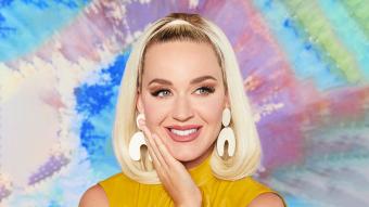 Katy Perry Named Godmother of Norwegian Prima