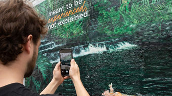 Interactive murals from Costa Rica captivate in New York
