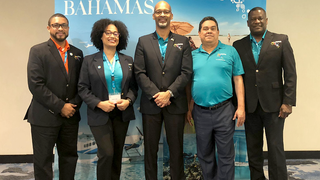 Successful promotional tour of The Bahamas concluded in Colombia