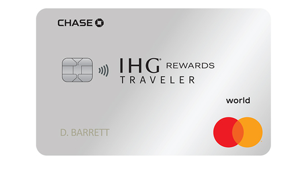 Chase and IHG Hotels & Resorts launch new business Mastercard