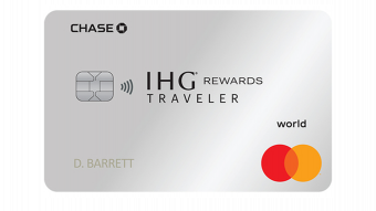 Chase and IHG Hotels & Resorts launch new business Mastercard