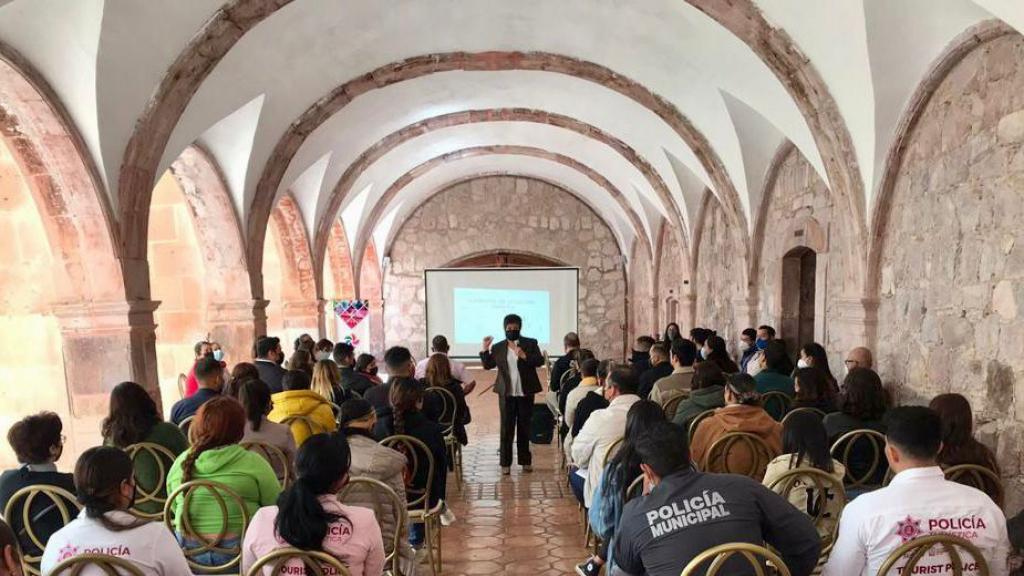 Sectur participates in training actions to promote tourism competitiveness