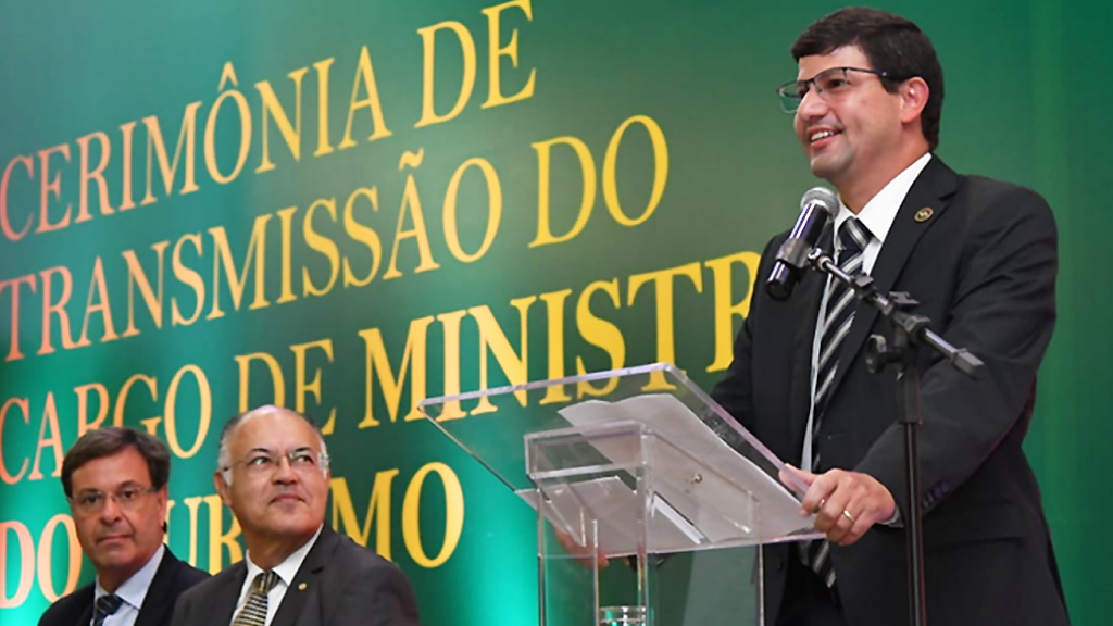 Carlos Brito is appointed as the new Minister of Tourism of Brazil