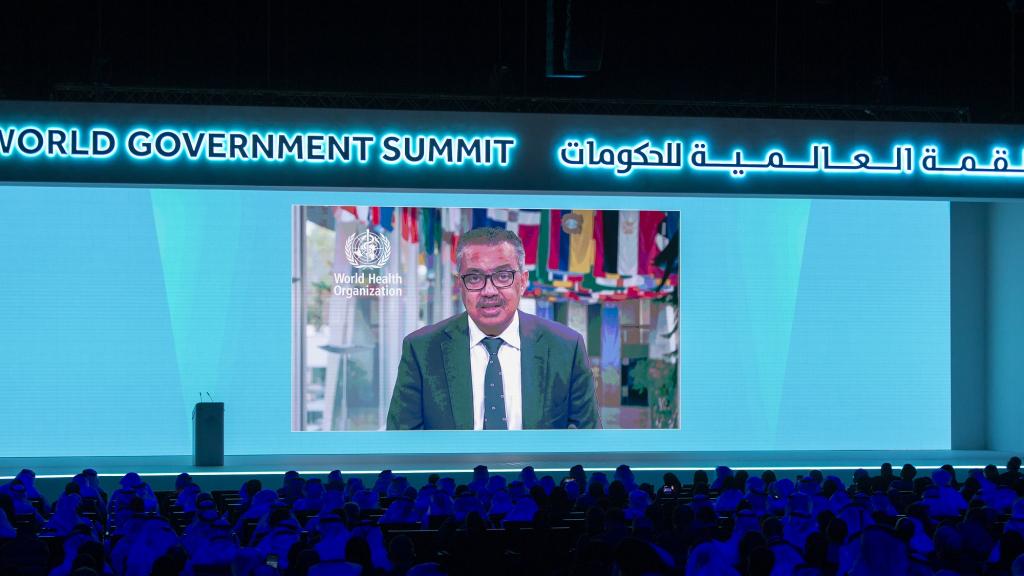 The World Summit of Governments ends in Dubai