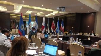 Ministers of tourism from Central America met in Panama