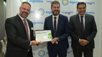 WTM Latin America distinguished Argentina with the award for the best stand