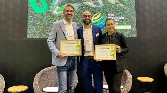 Iberostar Group receives two awards at WTM Latin America 2022 for its responsible tourism model