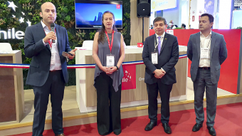 Notable presence of Chile in WTM Latin America
