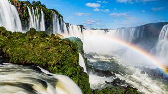 Iguaçú National Park received almost 11,000 foreign tourists at Easter