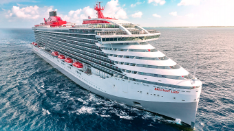 Virgin Voyages reveals the name of fleet’s stunning fourth ship