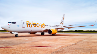 Flybondi receives a new aircraft and is already the second largest airline in Argentina