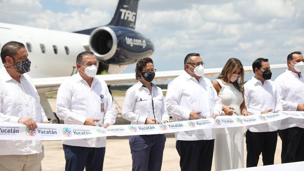 TAG Airlines begins operations of the Mérida-Guatemala route