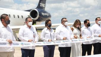 TAG Airlines begins operations of the Mérida-Guatemala route