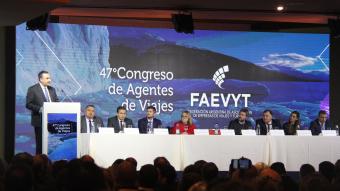 The 47th Congress of Travel Agents of Argentina began