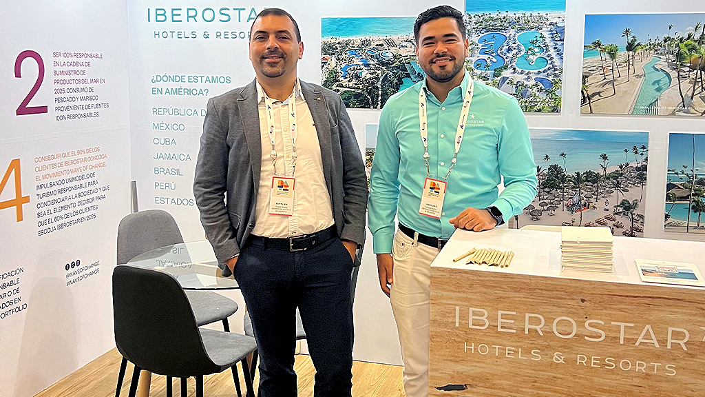 Iberostar hotels & resorts present at DATE 2022