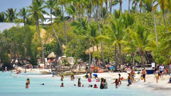During the first quarter, searches for trips to the Dominican Republic grew by 40%