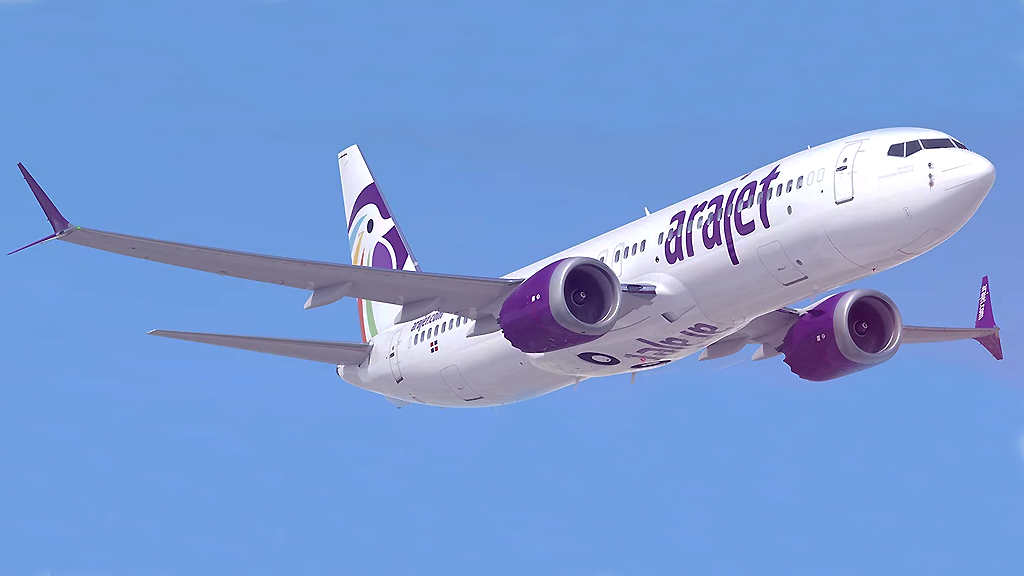 Arajet puts on sale tickets to different destinations in the Americas