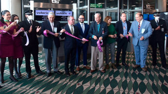 Volaris Costa Rica lands for the first time in Peru