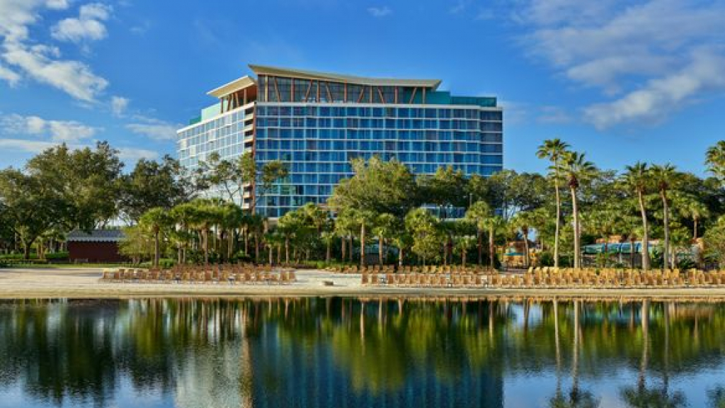 Walt Disney World Swan Reserve opens its doors