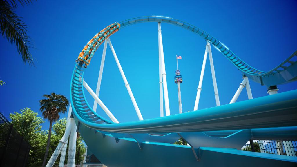 SeaWorld Orlando announces new coaster for 2023