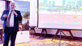 Uruguay holds business rounds with a focus on tourism in Porto Alegre, Brazil