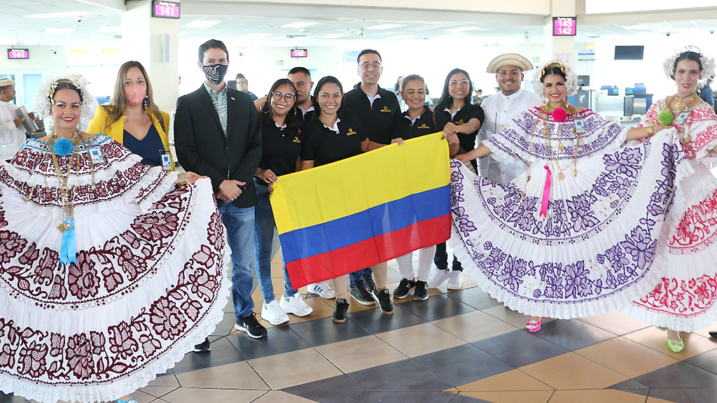 Panama receives more Colombian tourists