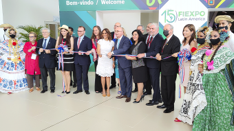 Successful opening of FIEXPO Latin America 2022