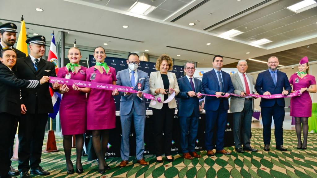 Volaris Costa Rica inaugurated its new route San José (Costa Rica) - Bogotá