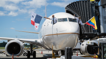 Copa Airlines inaugurates a new route to Santa Marta