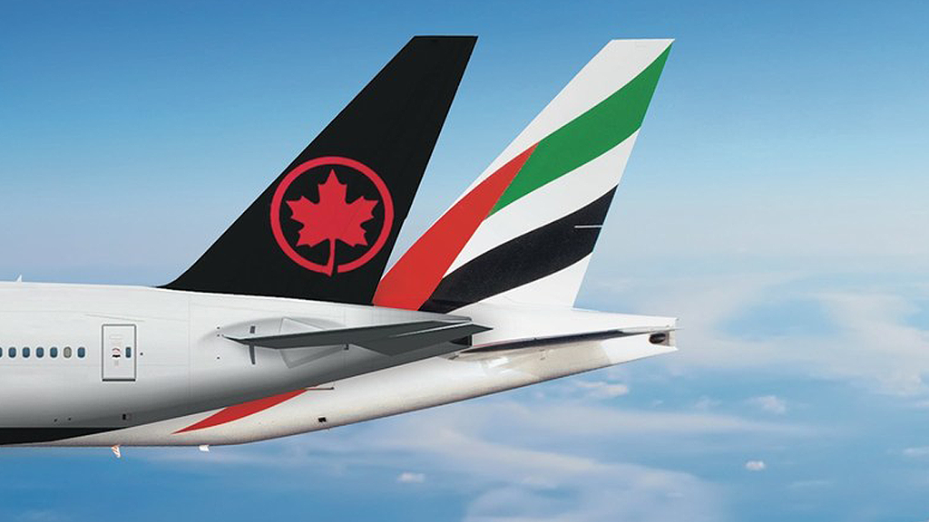 Air Canada and Emirates close a strategic partnership