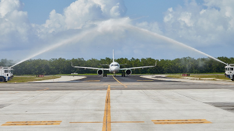 Viva Aerobus inaugurates today its AIFA - Cancun route