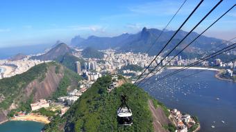 A new attraction in Rio de Janeiro for adrenaline lovers