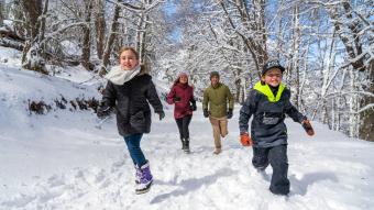 Record winter season in Bariloche