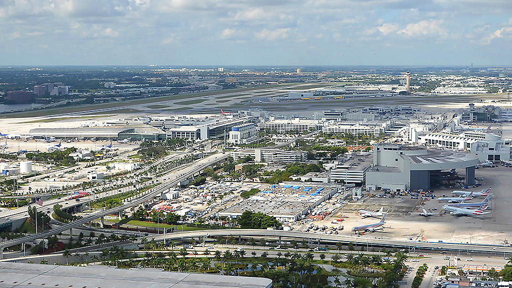 Miami International Airport could break its passenger record