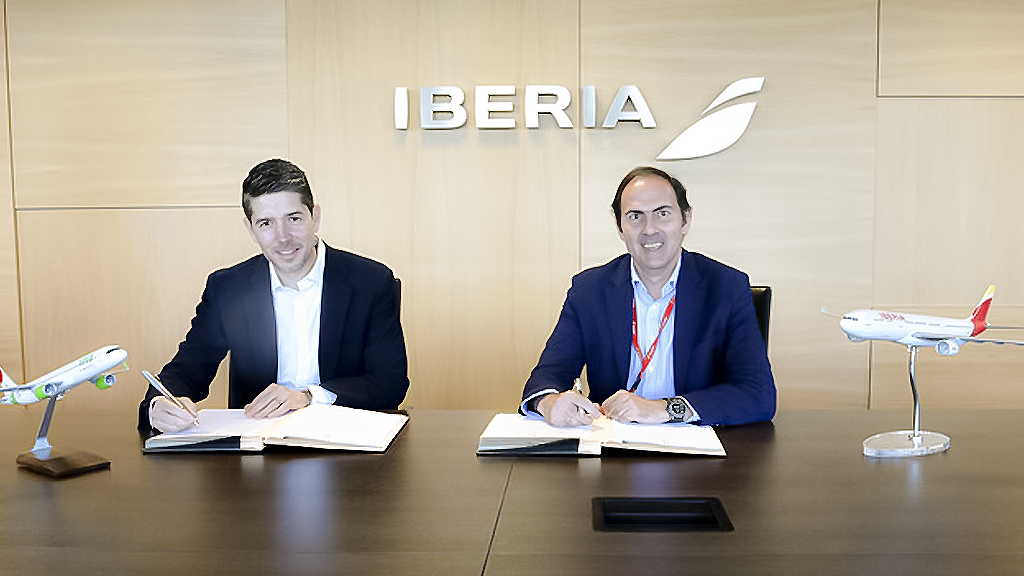 Iberia and Viva Aerobus already offer connecting flights within Mexico