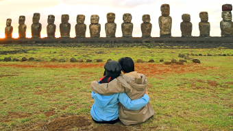 Chile’s landmark Rapa Nui reopens the island, welcoming visitors