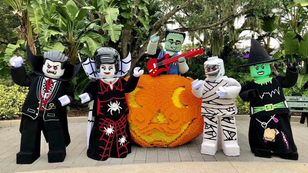 LEGOLAND Florida Resort prepares an unforgettable Halloween celebration