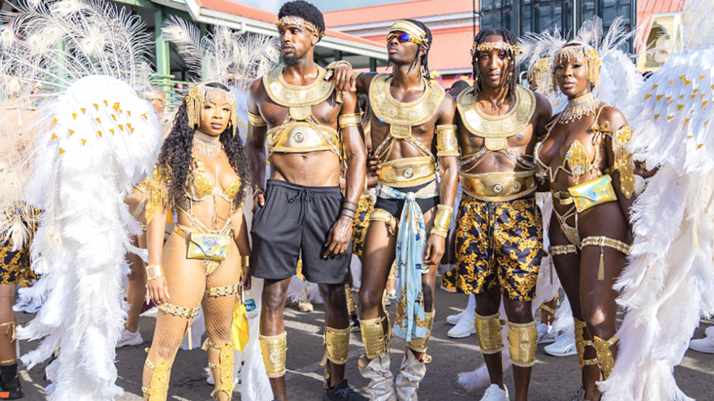 Important celebrities enjoyed the Antigua Carnival 2022