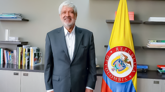 Germán Umaña Mendoza assumes his position and opens a new stage in Colombian tourism