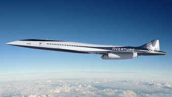 American Airlines to Buy 20 Boom Supersonic Overture Aircraft