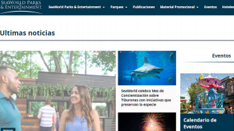 SeaWorld Parks & Entertainment launches portal for the Latin market