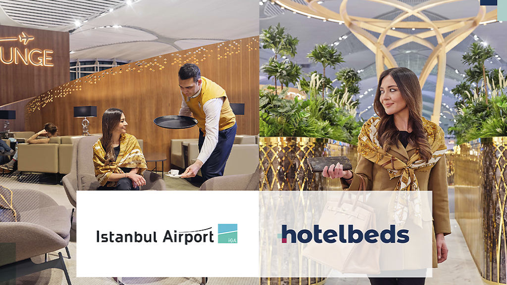 Hotelbeds dives into a new segment with the first partnership with an airport