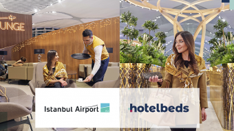 Hotelbeds dives into a new segment with the first partnership with an airport