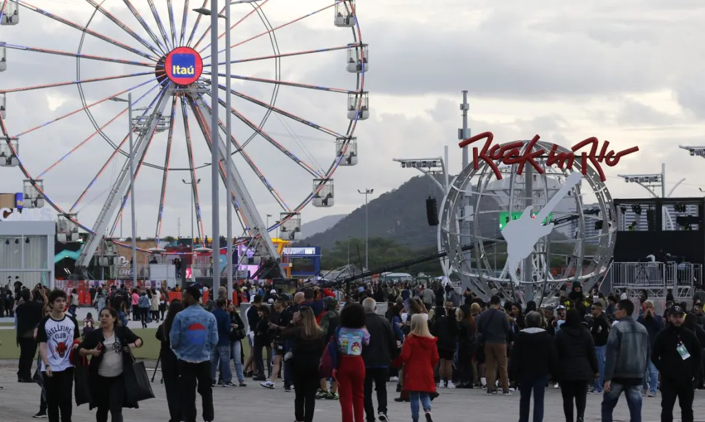Rock in Rio should attract 10,000 foreign tourists from 21 countries