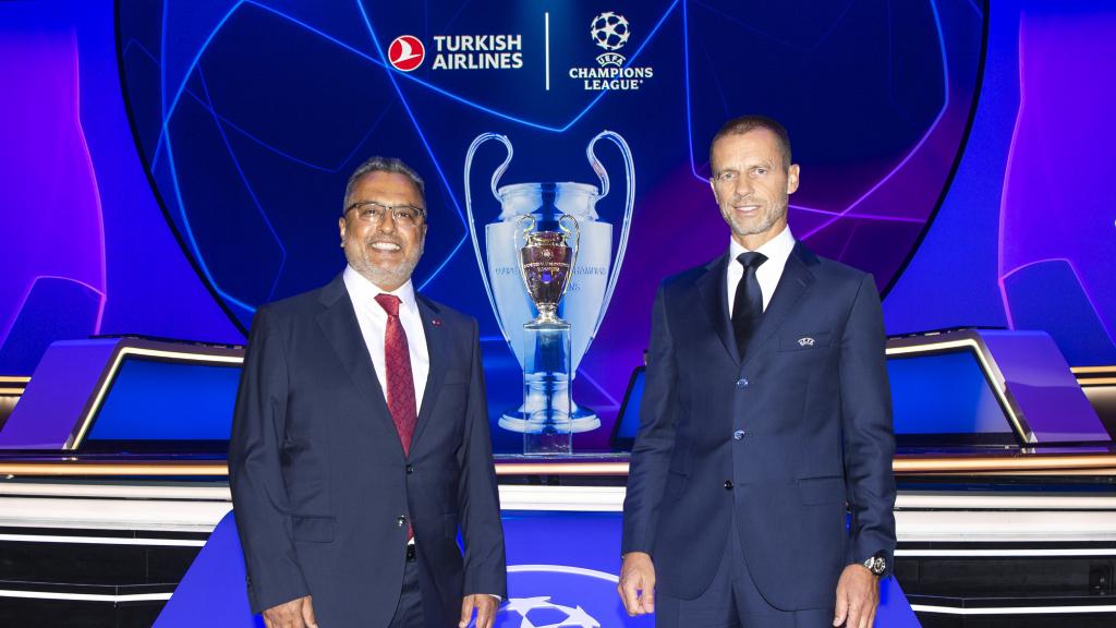 Turkish Airlines becomes official sponsor of the UEFA Champions League