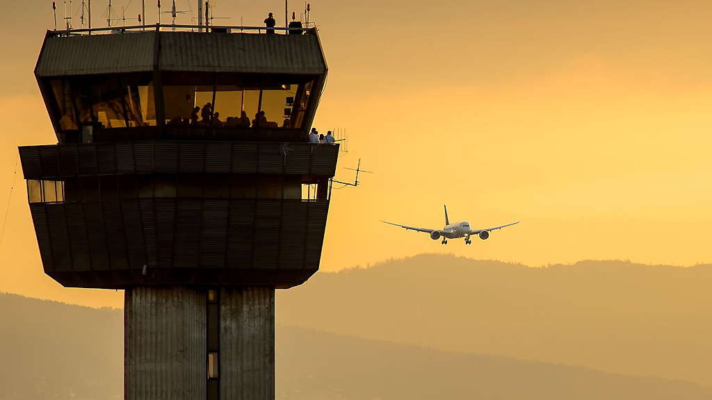 Air travel shows a strong recovery during July