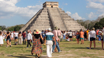 Yucatan records historical number in the arrival of visitors